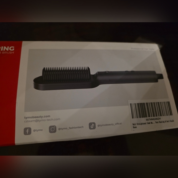 TYMO COMB HAIR STRAIGHTENER